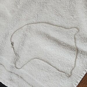 Thick 20in necklace without pendant